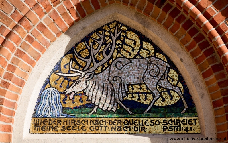 Mosaik am südlichen Turmanbau (Foto: Fröschl)